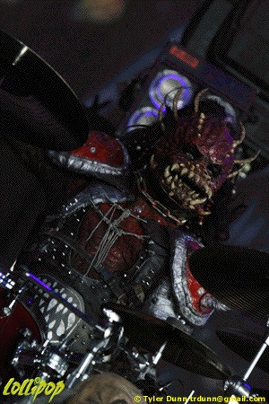 Lordi - Ozzfest St. Louis, MO August 2007 | Photos by Tyler Dunn