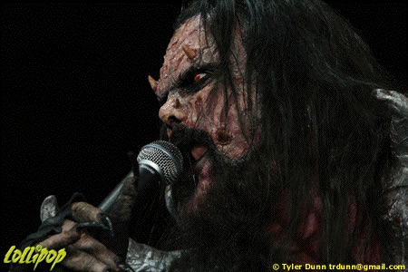 Lordi - Ozzfest St. Louis, MO August 2007 | Photos by Tyler Dunn