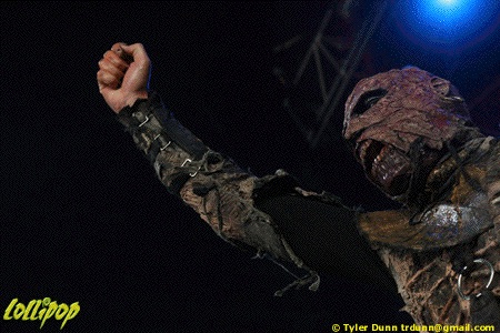 Lordi - Ozzfest St. Louis, MO August 2007 | Photos by Tyler Dunn