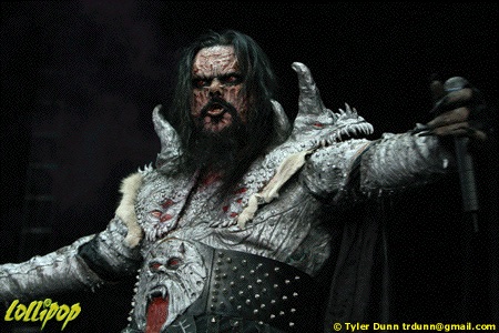 Lordi - Ozzfest St. Louis, MO August 2007 | Photos by Tyler Dunn