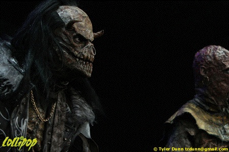 Lordi - Ozzfest St. Louis, MO August 2007 | Photos by Tyler Dunn