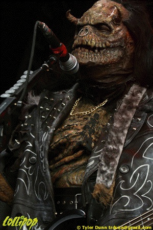 Lordi - Ozzfest St. Louis, MO August 2007 | Photos by Tyler Dunn