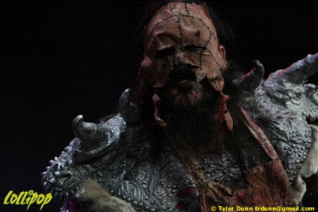 Lordi - Ozzfest St. Louis, MO August 2007 | Photos by Tyler Dunn