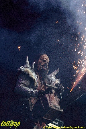 Lordi - Ozzfest St. Louis, MO August 2007 | Photos by Tyler Dunn