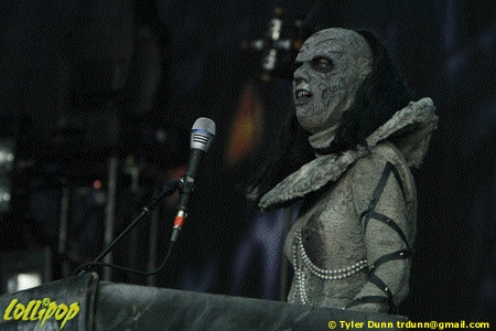 Lordi - Ozzfest St. Louis, MO August 2007 | Photos by Tyler Dunn