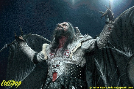 Lordi - Ozzfest St. Louis, MO August 2007 | Photos by Tyler Dunn