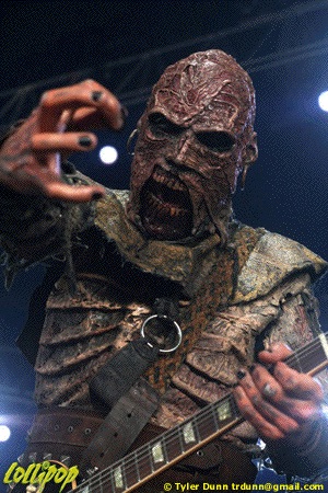 Lordi - Ozzfest St. Louis, MO August 2007 | Photos by Tyler Dunn