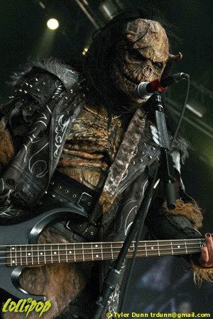 Lordi - Ozzfest St. Louis, MO August 2007 | Photos by Tyler Dunn