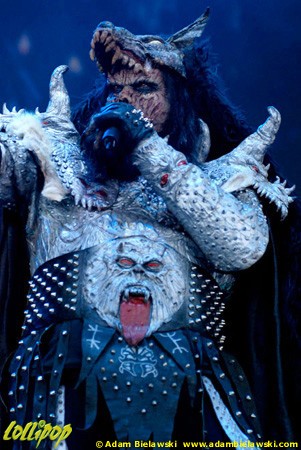 Lordi - Ozzfest Tinley Park, IL August 2007 | Photos by Adam Bielawski