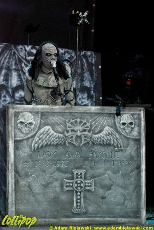 Lordi - Ozzfest Tinley Park, IL August 2007 | Photos by Adam Bielawski