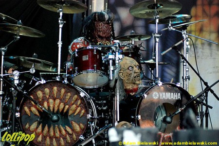 Lordi - Ozzfest Tinley Park, IL August 2007 | Photos by Adam Bielawski