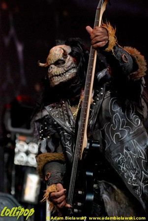 Lordi - Ozzfest Tinley Park, IL August 2007 | Photos by Adam Bielawski