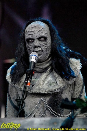 Lordi - Ozzfest Tinley Park, IL August 2007 | Photos by Adam Bielawski