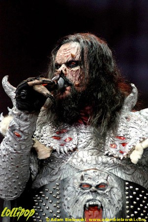 Lordi - Ozzfest Tinley Park, IL August 2007 | Photos by Adam Bielawski