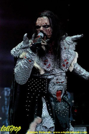 Lordi - Ozzfest Tinley Park, IL August 2007 | Photos by Adam Bielawski
