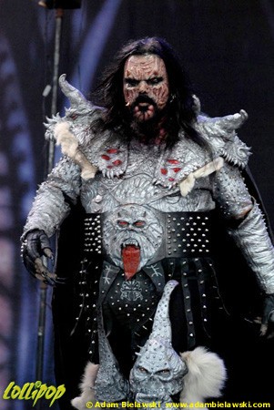 Lordi - Ozzfest Tinley Park, IL August 2007 | Photos by Adam Bielawski