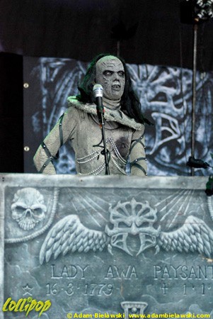 Lordi - Ozzfest Tinley Park, IL August 2007 | Photos by Adam Bielawski