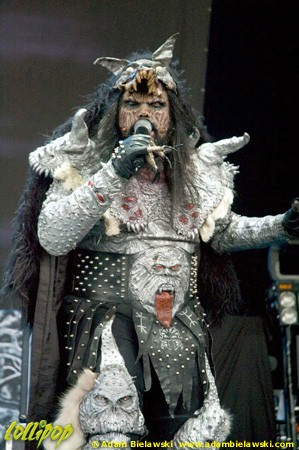 Lordi - Ozzfest Tinley Park, IL August 2007 | Photos by Adam Bielawski