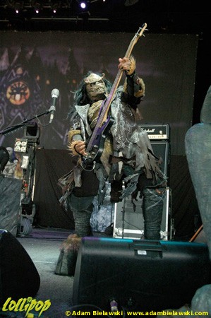 Lordi - Ozzfest Tinley Park, IL August 2007 | Photos by Adam Bielawski
