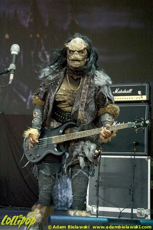 Lordi - Ozzfest Tinley Park, IL August 2007 | Photos by Adam Bielawski