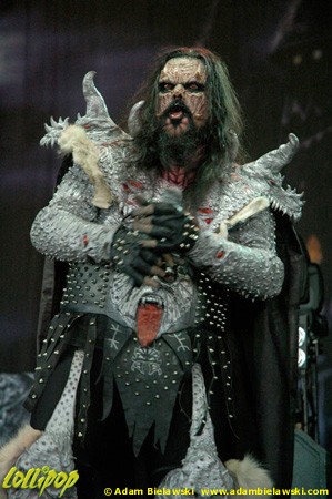Lordi - Ozzfest Tinley Park, IL August 2007 | Photos by Adam Bielawski