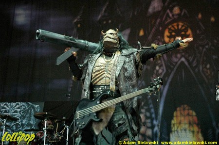 Lordi - Ozzfest Tinley Park, IL August 2007 | Photos by Adam Bielawski