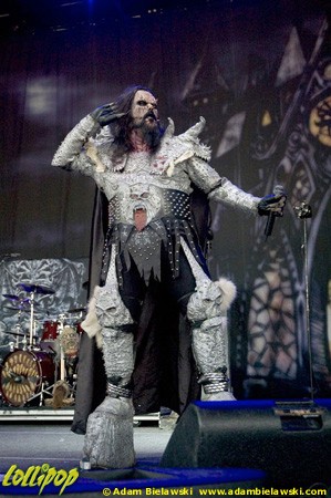 Lordi - Ozzfest Tinley Park, IL August 2007 | Photos by Adam Bielawski