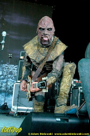 Lordi - Ozzfest Tinley Park, IL August 2007 | Photos by Adam Bielawski