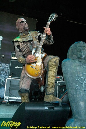 Lordi - Ozzfest Tinley Park, IL August 2007 | Photos by Adam Bielawski