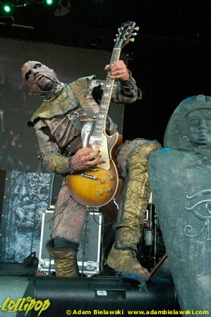 Lordi - Ozzfest Tinley Park, IL August 2007 | Photos by Adam Bielawski