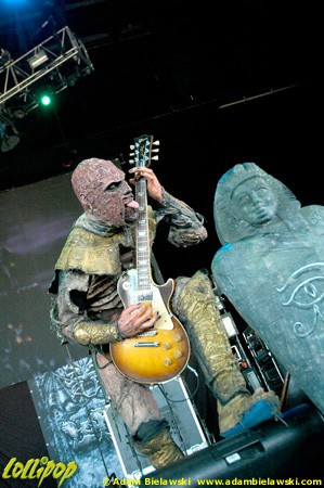 Lordi - Ozzfest Tinley Park, IL August 2007 | Photos by Adam Bielawski