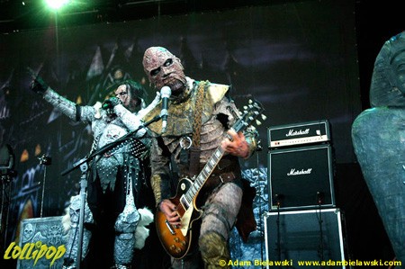 Lordi - Ozzfest Tinley Park, IL August 2007 | Photos by Adam Bielawski
