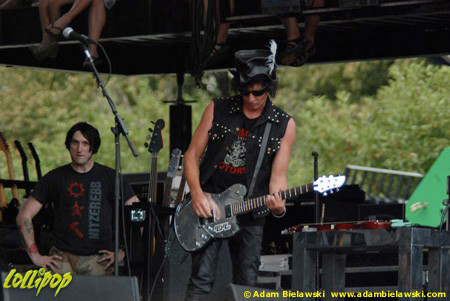 Love and Rockets - Lollapalooza Chicago, IL August 2008 | Photos by Adam Bielawski