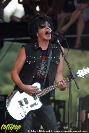Love and Rockets - Lollapalooza Chicago, IL August 2008 | Photos by Adam Bielawski
