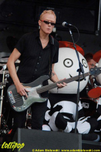 Love and Rockets - Lollapalooza Chicago, IL August 2008 | Photos by Adam Bielawski