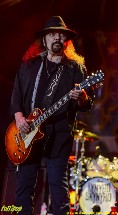 Lynyrd Skynyrd - Louder Than Life Festival Louisville, KY October 2015 | Photos by Burcu Ergin