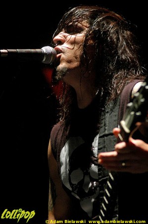 Machine Head - Allstate Arena Chicago, IL May 2007 | Photos by Adam Bielawski