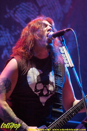 Machine Head - Allstate Arena Chicago, IL May 2007 | Photos by Adam Bielawski