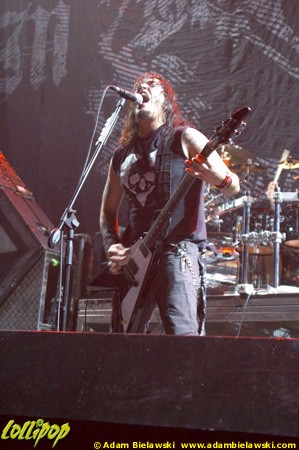 Machine Head - Allstate Arena Chicago, IL May 2007 | Photos by Adam Bielawski