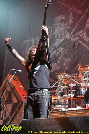 Machine Head - Allstate Arena Chicago, IL May 2007 | Photos by Adam Bielawski