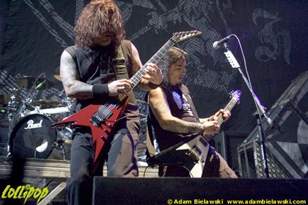 Machine Head - Allstate Arena Chicago, IL May 2007 | Photos by Adam Bielawski