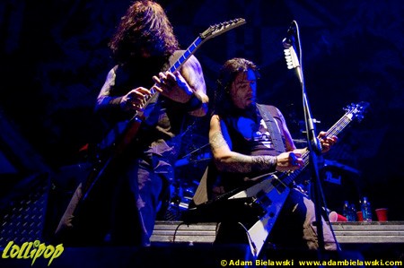 Machine Head - Allstate Arena Chicago, IL May 2007 | Photos by Adam Bielawski