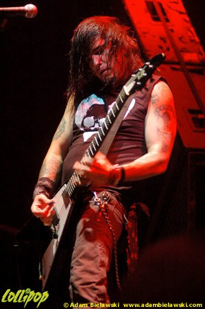 Machine Head - Allstate Arena Chicago, IL May 2007 | Photos by Adam Bielawski