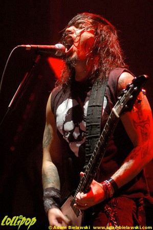 Machine Head - Allstate Arena Chicago, IL May 2007 | Photos by Adam Bielawski