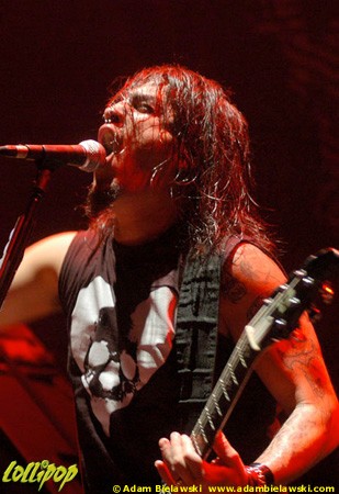 Machine Head - Allstate Arena Chicago, IL May 2007 | Photos by Adam Bielawski