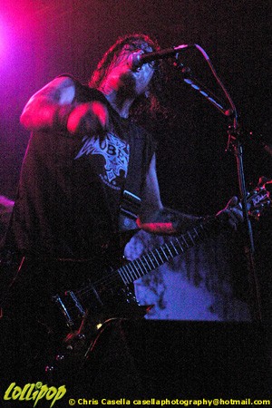 Machine Head - Bogart’s Cincinnati, OH May 2005 | Photos by Chris Casella