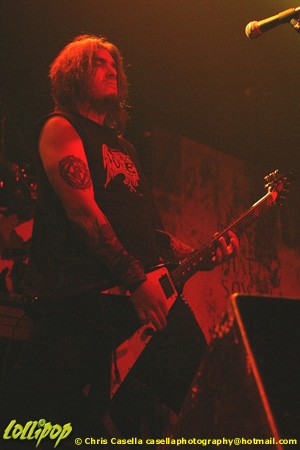 Machine Head - Bogart’s Cincinnati, OH May 2005 | Photos by Chris Casella