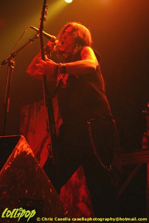 Machine Head - Bogart’s Cincinnati, OH May 2005 | Photos by Chris Casella