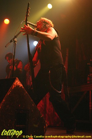 Machine Head - Bogart’s Cincinnati, OH May 2005 | Photos by Chris Casella