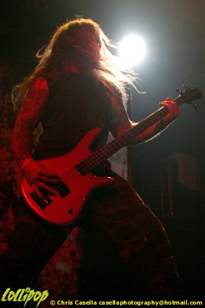 Machine Head - Bogart’s Cincinnati, OH May 2005 | Photos by Chris Casella